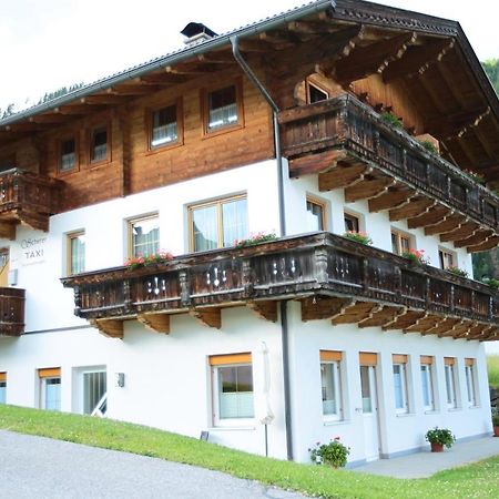 Apartments Scherer Obertilliach Eksteriør billede