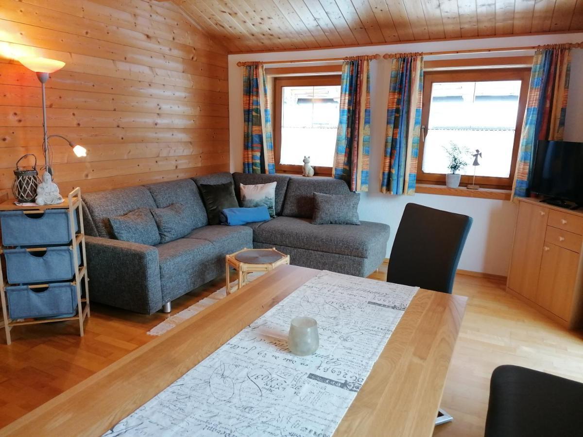 Apartments Scherer Obertilliach Eksteriør billede