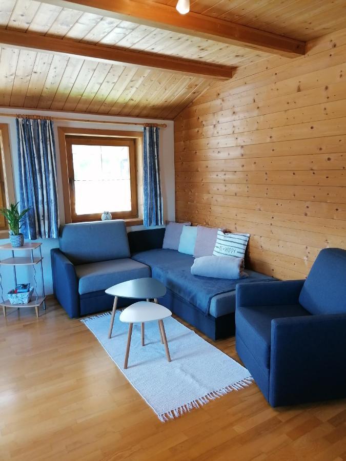 Apartments Scherer Obertilliach Eksteriør billede