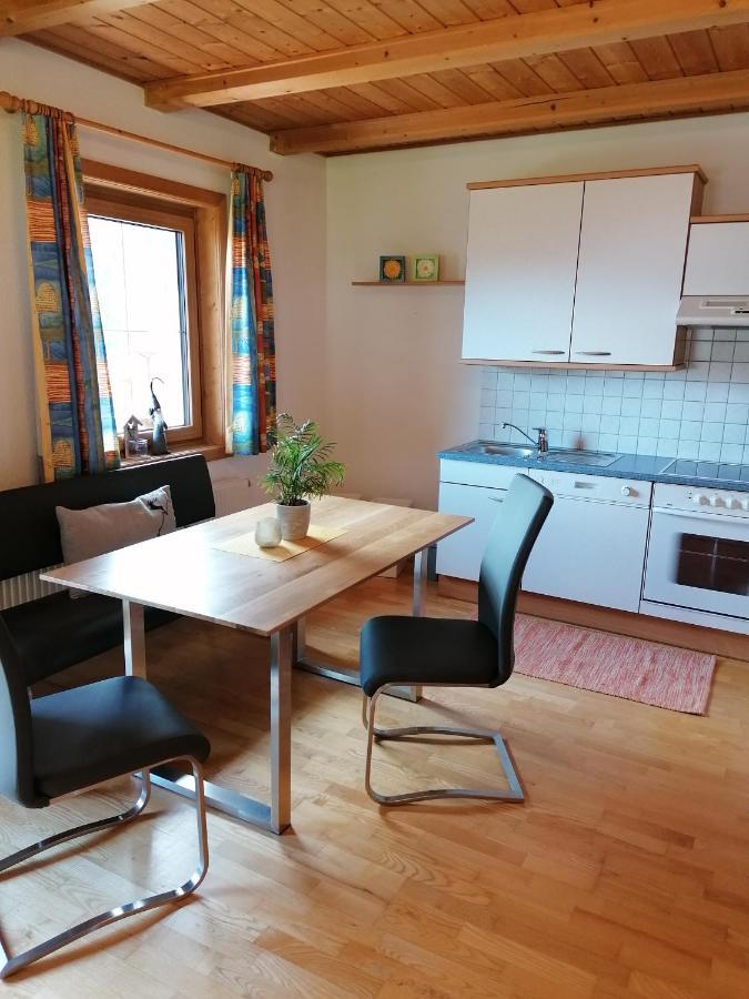 Apartments Scherer Obertilliach Eksteriør billede