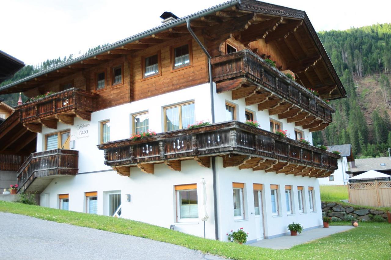 Apartments Scherer Obertilliach Eksteriør billede